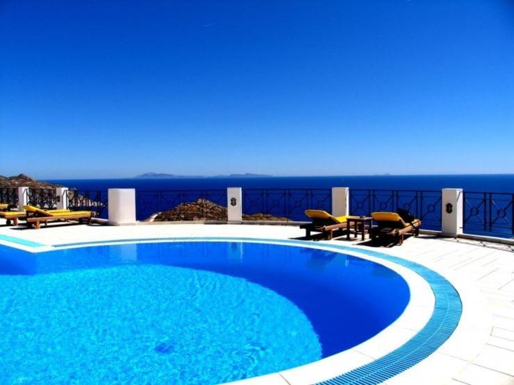 Kolitsani View Hotel Ios Chora Exterior foto