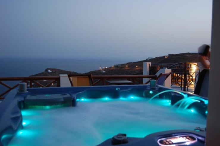 Kolitsani View Hotel Ios Chora Exterior foto