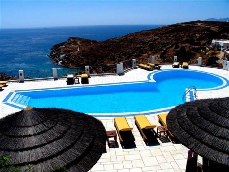 Kolitsani View Hotel Ios Chora Exterior foto