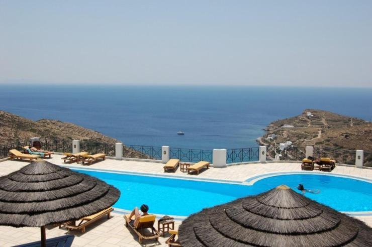 Kolitsani View Hotel Ios Chora Exterior foto