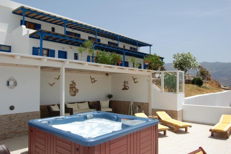 Kolitsani View Hotel Ios Chora Exterior foto
