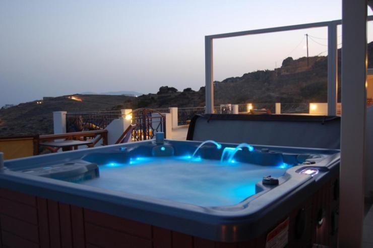 Kolitsani View Hotel Ios Chora Exterior foto