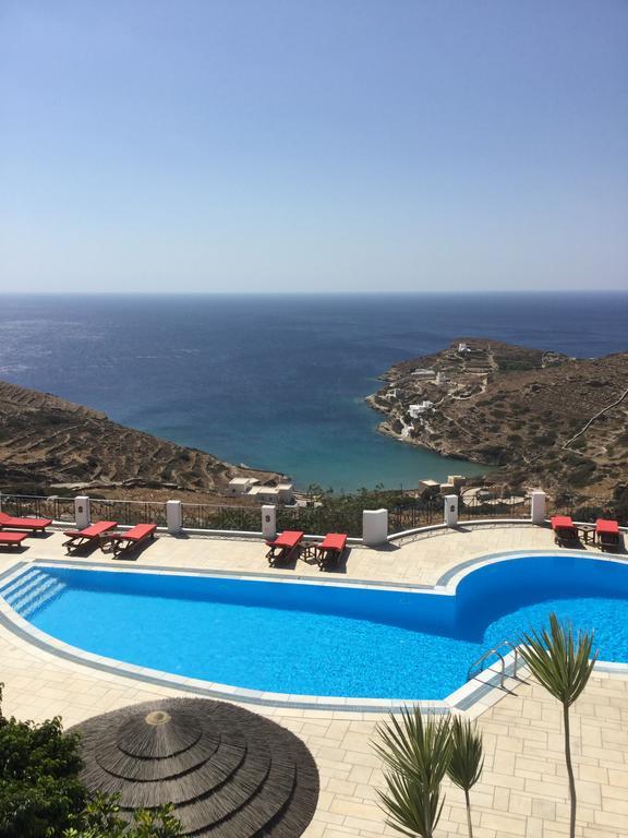 Kolitsani View Hotel Ios Chora Exterior foto