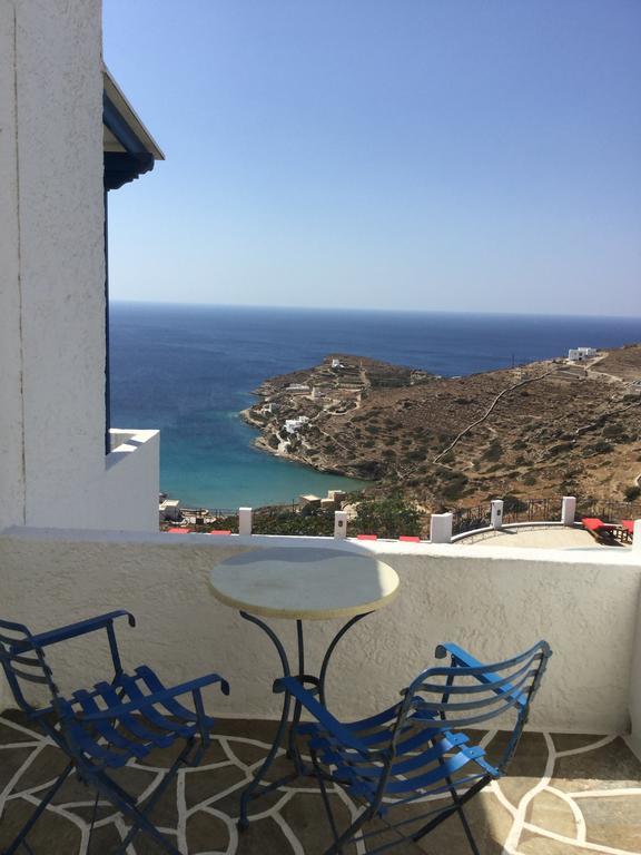 Kolitsani View Hotel Ios Chora Exterior foto