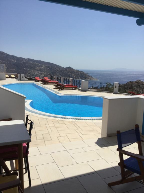 Kolitsani View Hotel Ios Chora Exterior foto