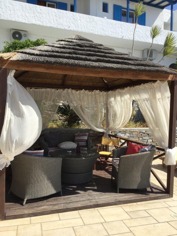 Kolitsani View Hotel Ios Chora Exterior foto