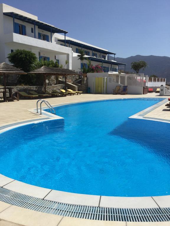 Kolitsani View Hotel Ios Chora Exterior foto
