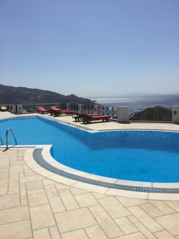 Kolitsani View Hotel Ios Chora Exterior foto