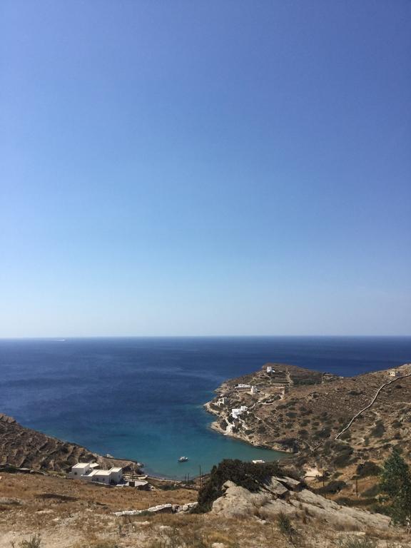 Kolitsani View Hotel Ios Chora Exterior foto