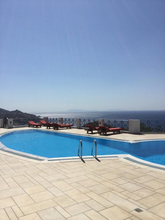Kolitsani View Hotel Ios Chora Exterior foto